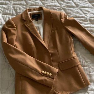 Camel blazer